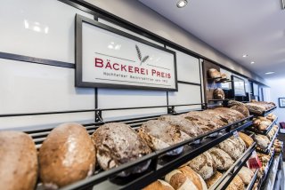 Ladenbau Pawolka / Bäckerei Preis
